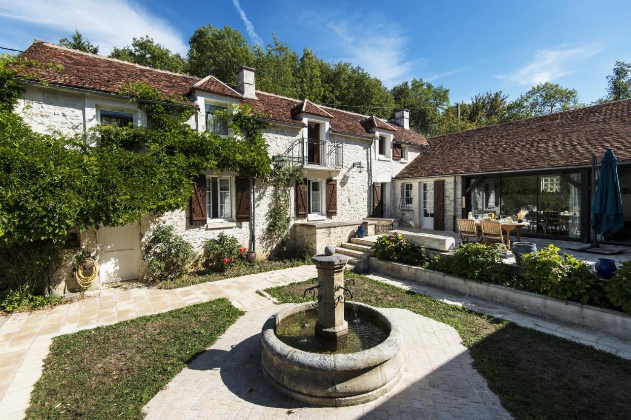 Le Riad Bourguignon Ouanne Habitación foto